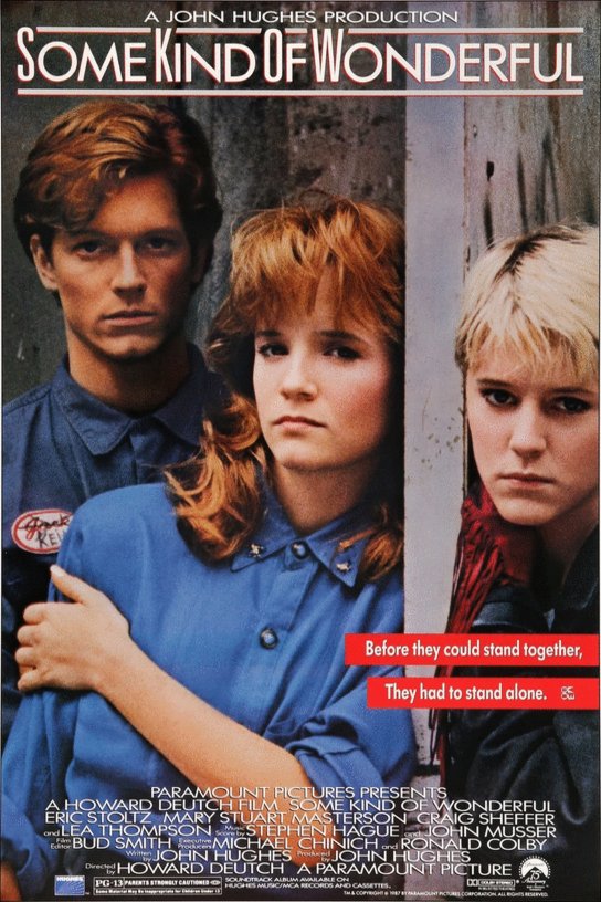 L'affiche du film Some Kind of Wonderful
