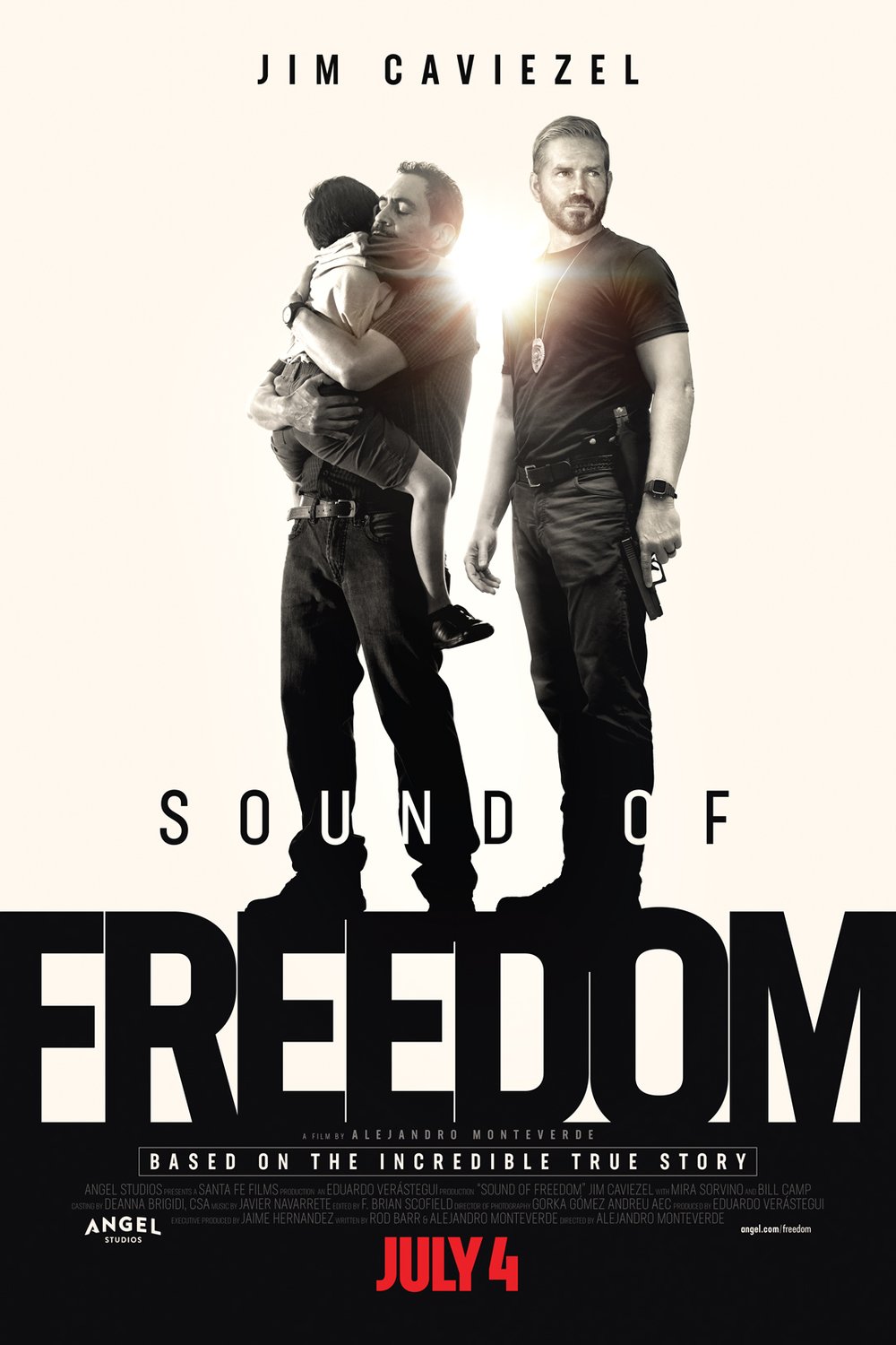 L'affiche du film Sound of Freedom