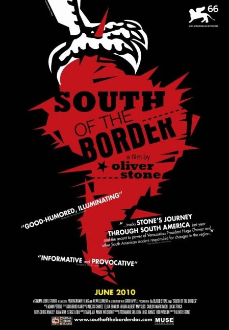 L'affiche du film South of the Border