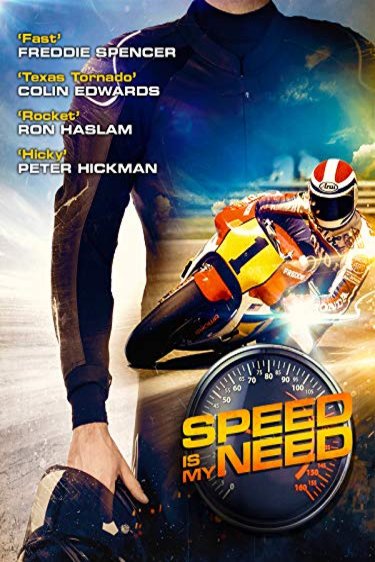 L'affiche du film Speed Is My Need