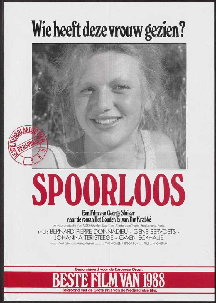 L'affiche du film Spoorloos [1988]