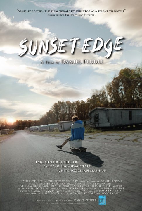 L'affiche du film Sunset Edge