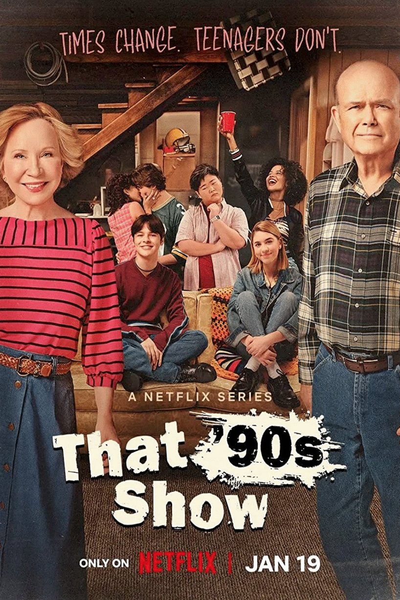 L'affiche du film That '90s Show