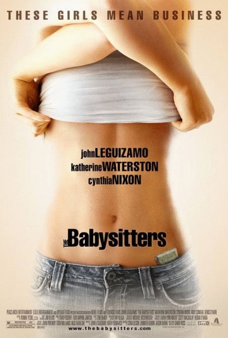 L'affiche du film The Babysitters