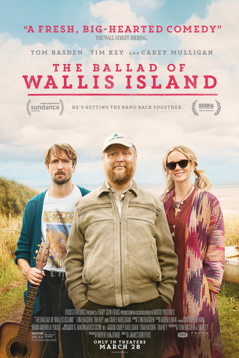 L'affiche du film The Ballad of Wallis Island