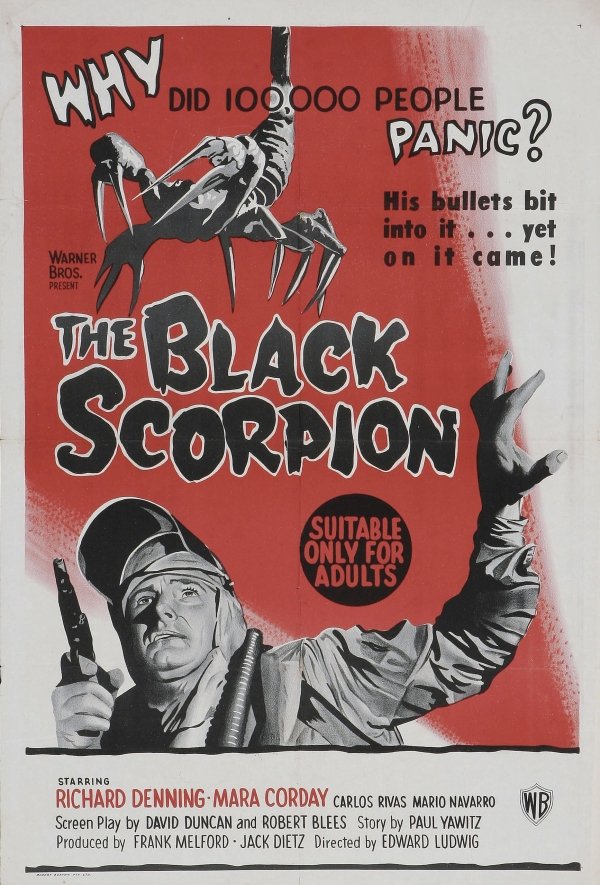 Poster of the movie The Black Scorpion [1957]