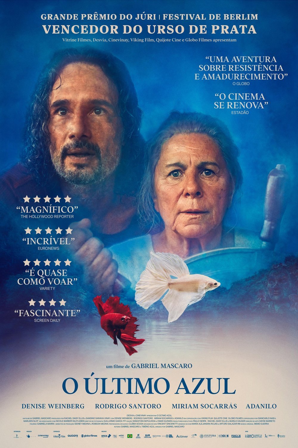 L'affiche du film O Último Azul