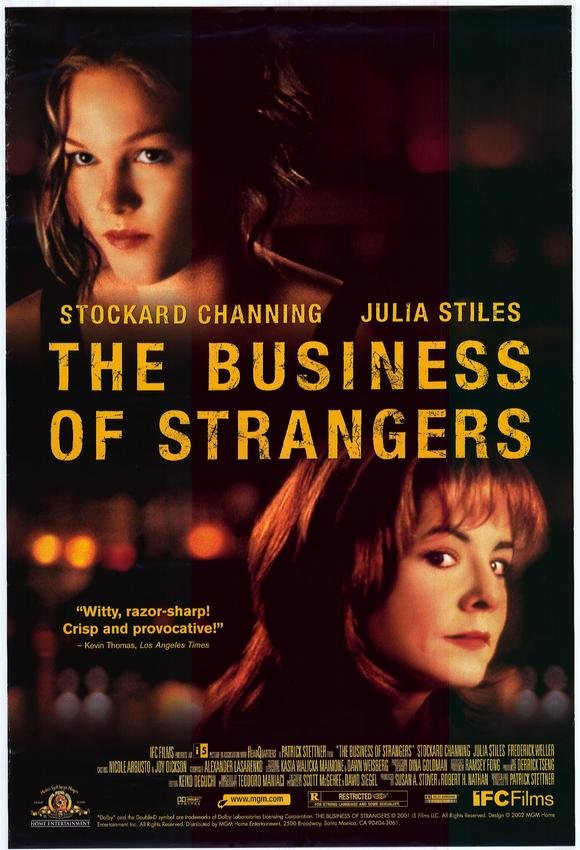 L'affiche du film The Business Of Strangers