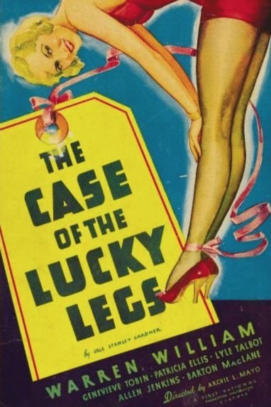 L'affiche du film The Case of the Lucky Legs