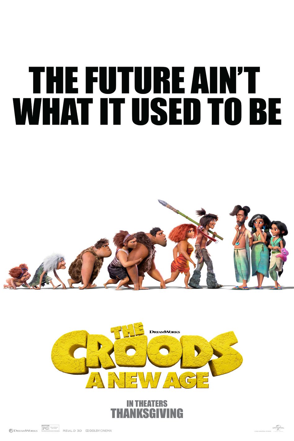Poster of the movie The Croods: A New Age