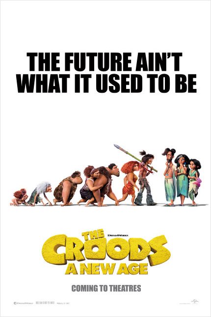 Poster of the movie The Croods: A New Age