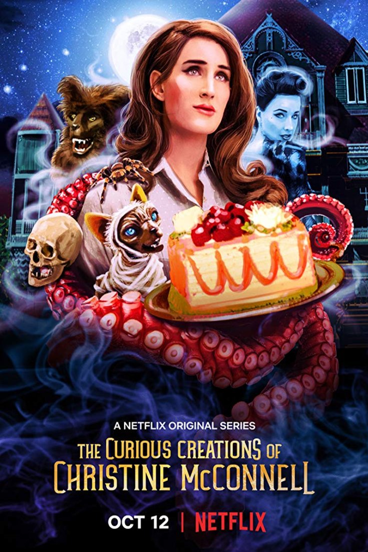 Poster of the movie The Curious Creations of Christine McConnell