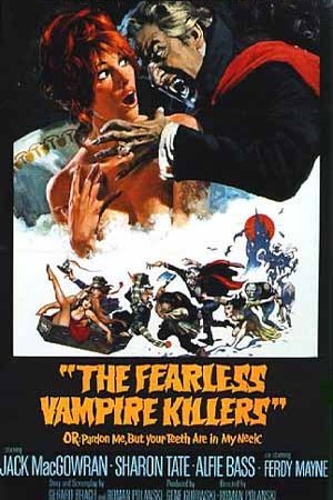 L'affiche du film The Fearless Vampire Killers