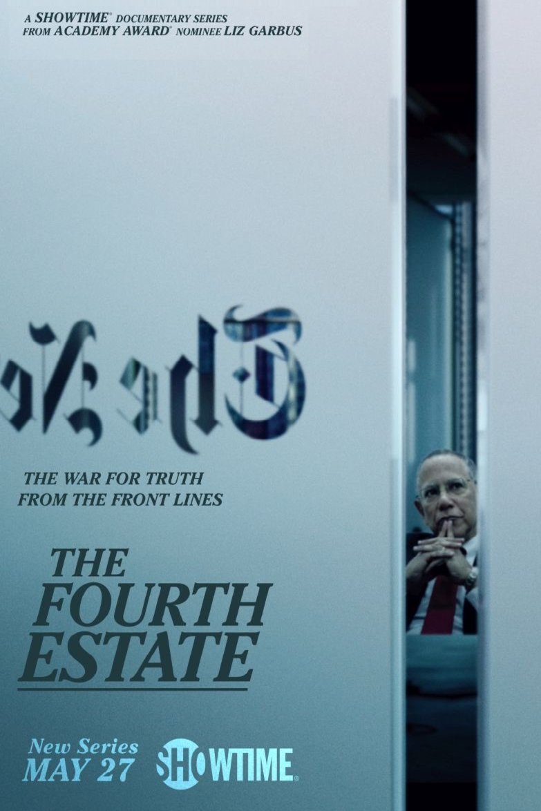 L'affiche du film The Fourth Estate