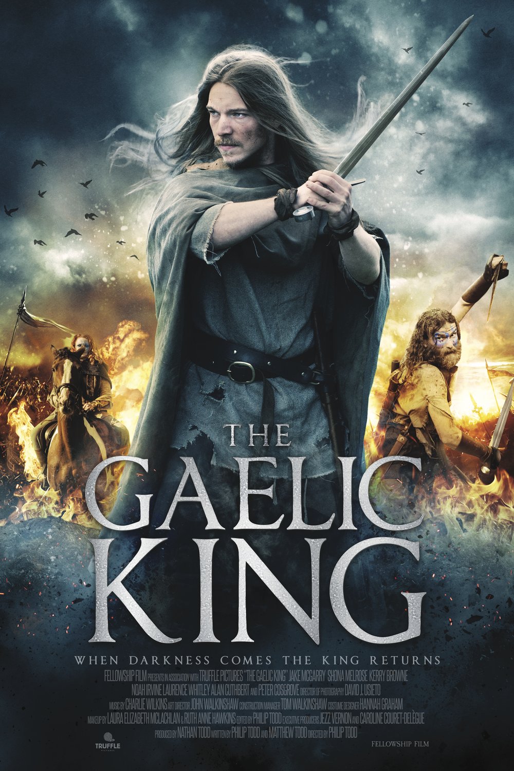 Poster of the movie The Gaelic King