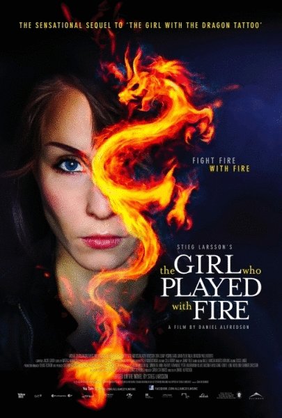 L'affiche du film The Girl Who Played with Fire
