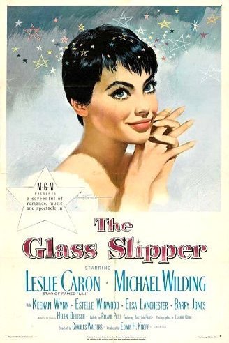 L'affiche du film The Glass Slipper