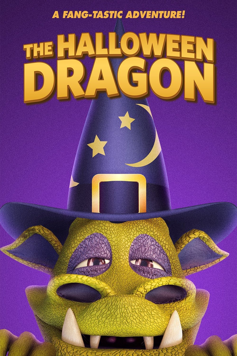 L'affiche du film The Halloween Dragon