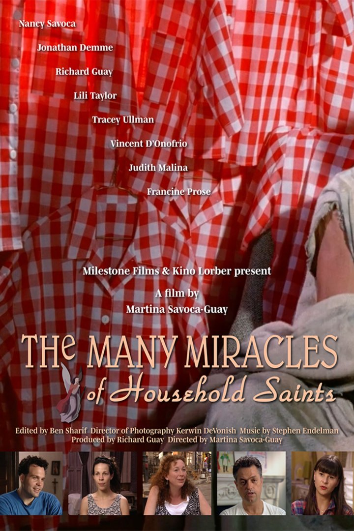 L'affiche du film The Many Miracles of Household Saints