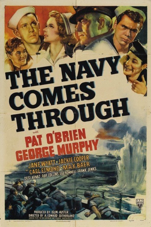 L'affiche du film The Navy Comes Through