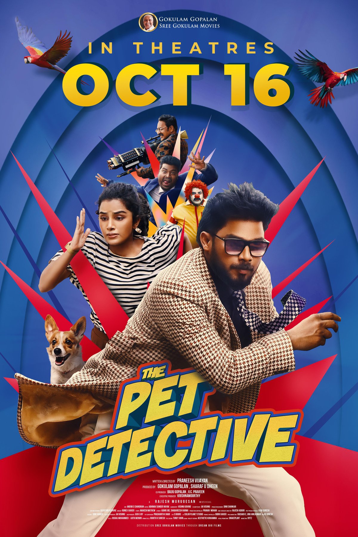 Poster of the movie The Pet Detective [2025]