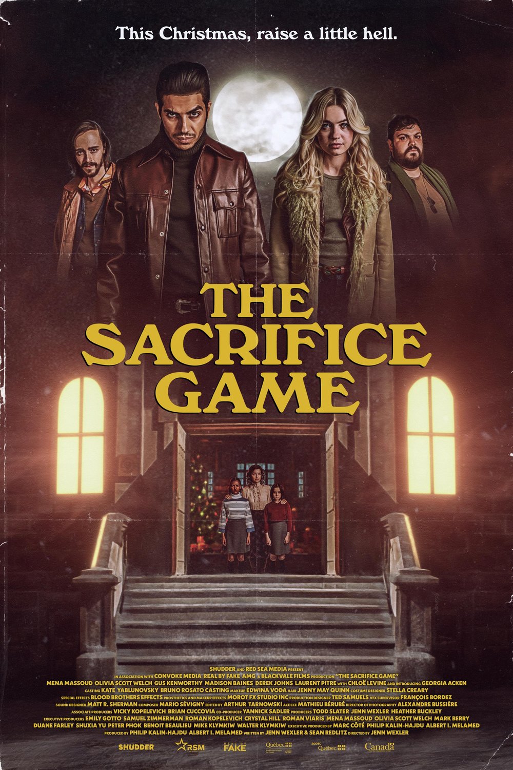 L'affiche du film The Sacrifice Game