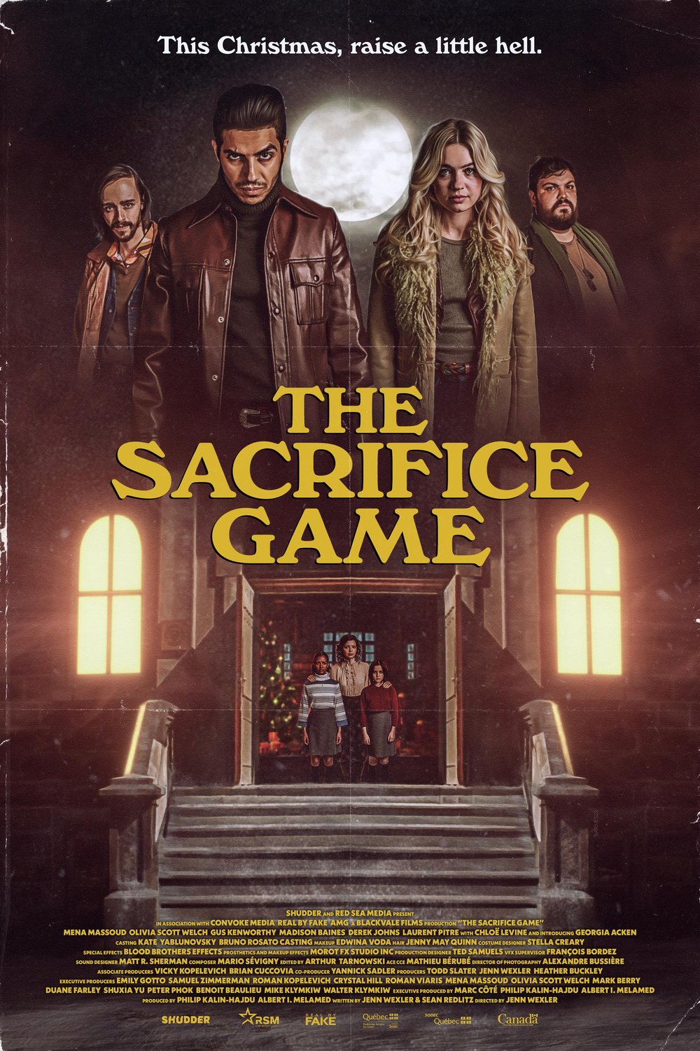 Poster of the movie The Sacrifice Game [2023]