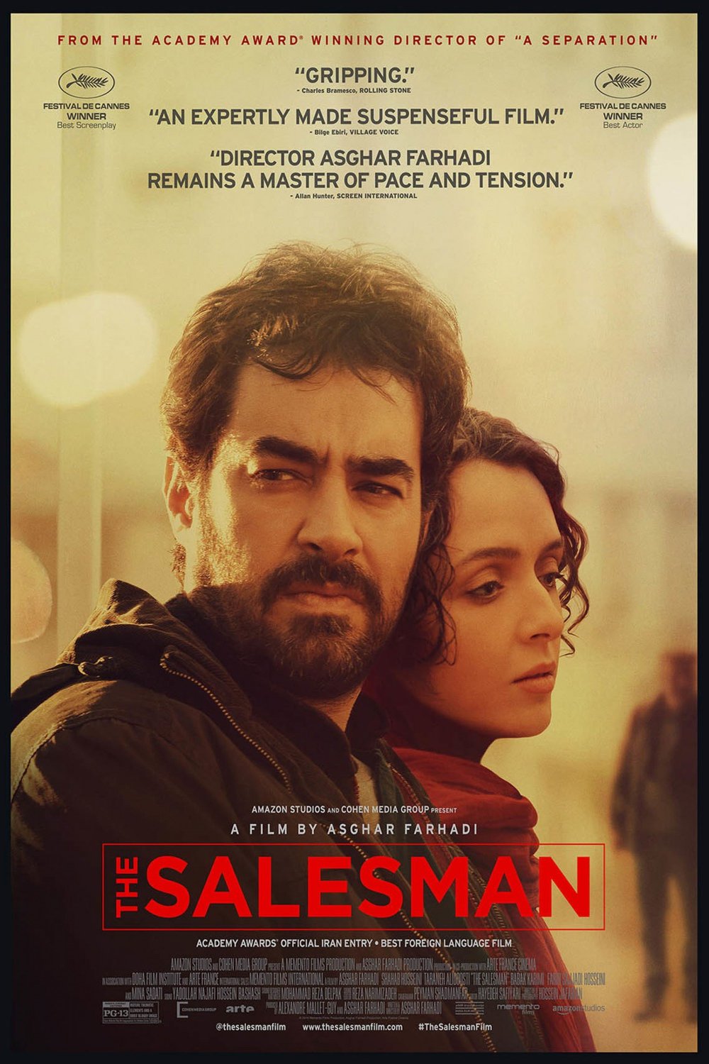 Poster of the movie The Salesman
