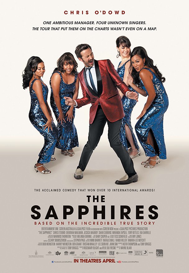 L'affiche du film The Sapphires