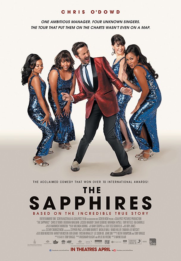 L'affiche du film The Sapphires [2012]