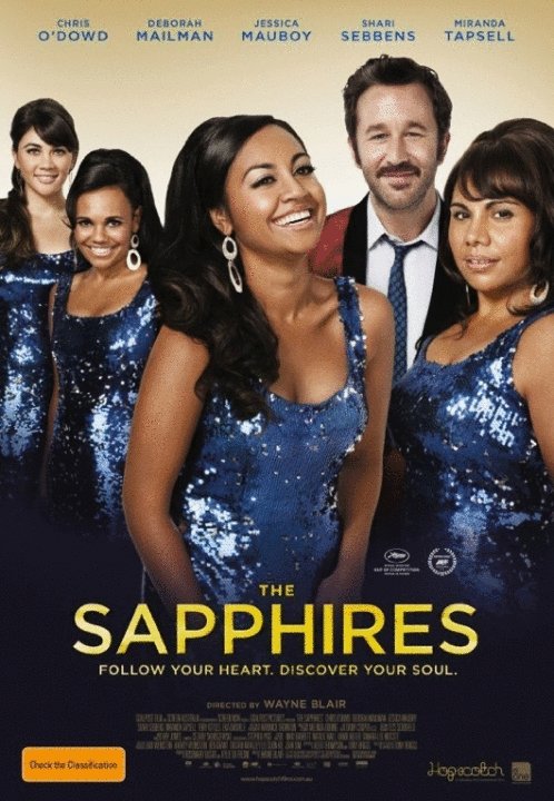 L'affiche du film The Sapphires