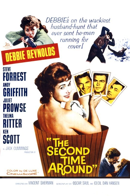 L'affiche du film The Second Time Around