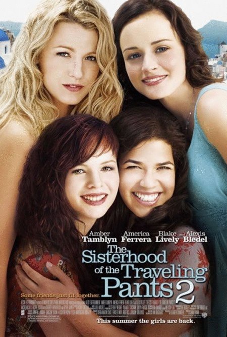 Poster of the movie The Sisterhood of the Traveling Pants 2