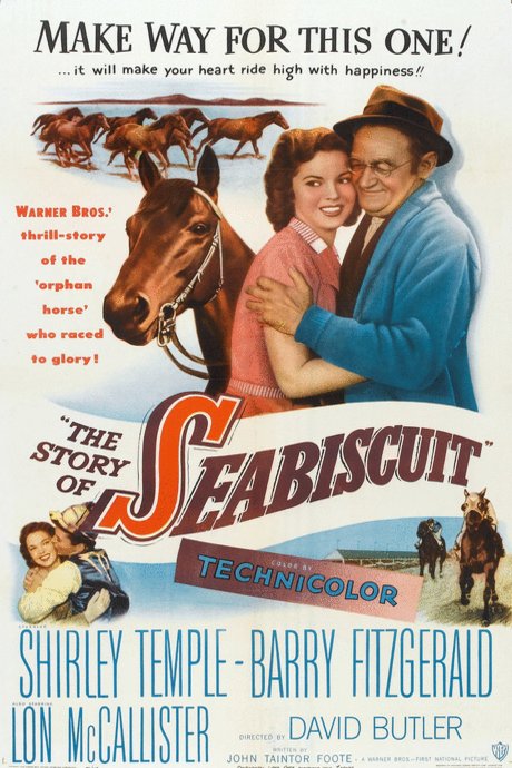 L'affiche du film The Story of Seabiscuit
