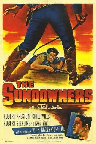 L'affiche du film The Sundowners