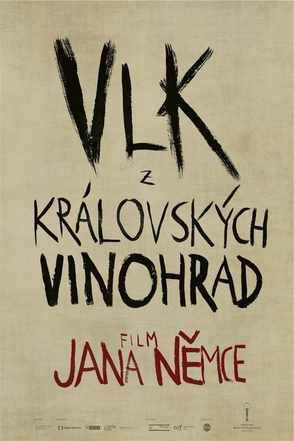 L'affiche du film Vlk z Královských Vinohrad