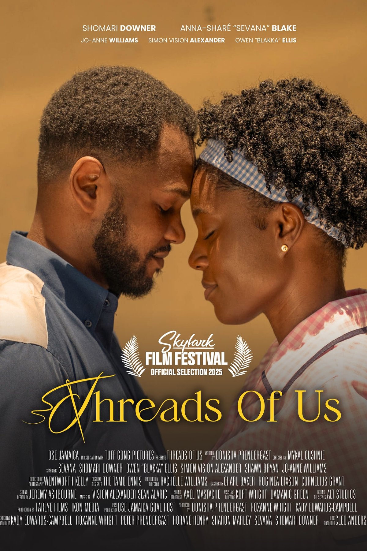 L'affiche du film Threads of Us