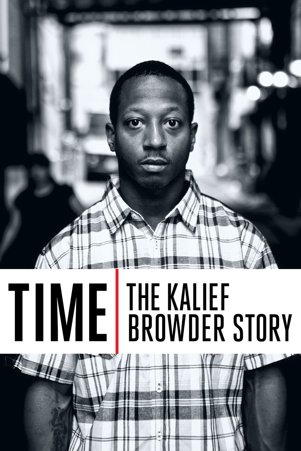 L'affiche du film Time: The Kalief Browder Story