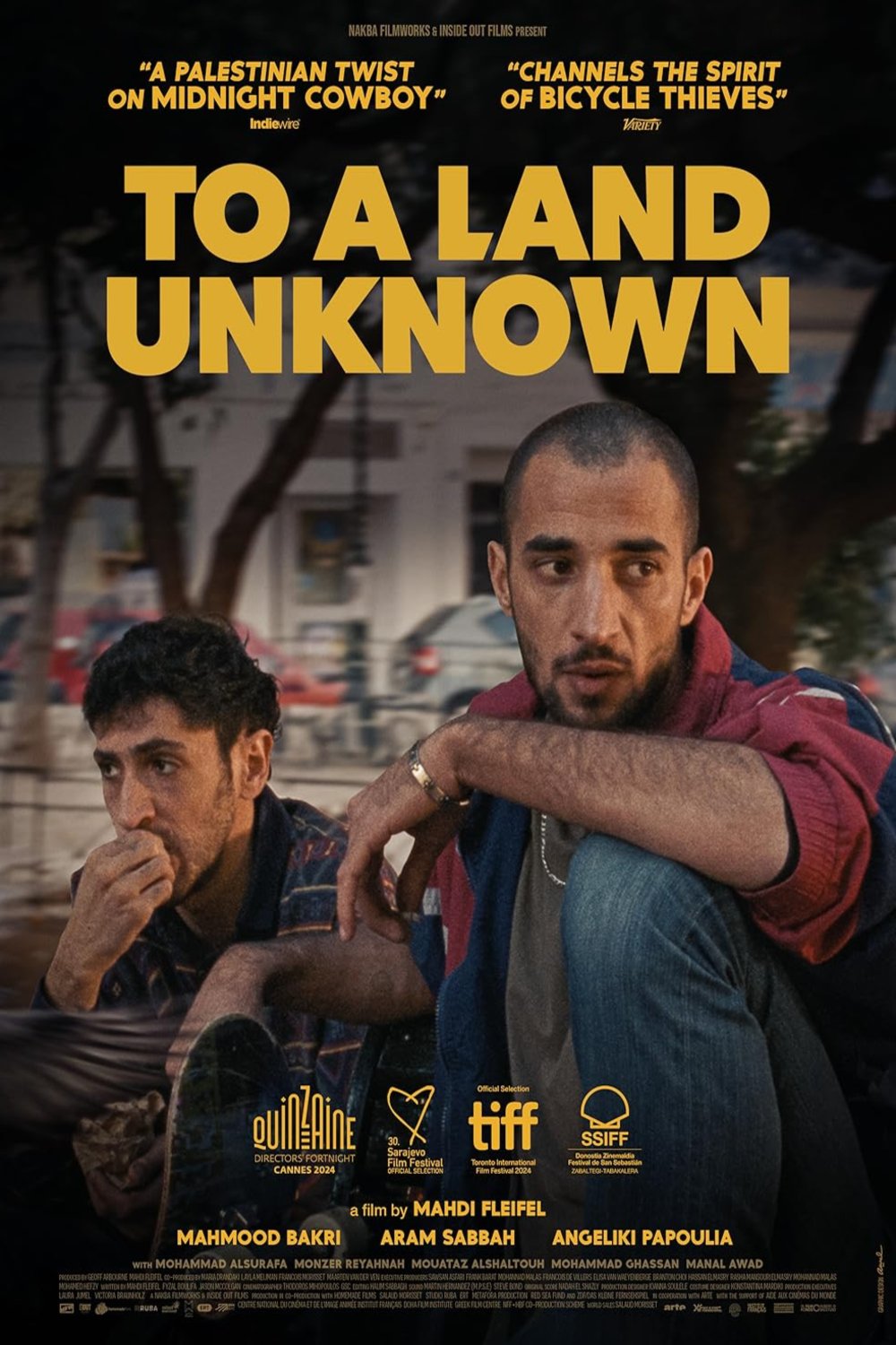 L'affiche du film To a Land Unknown