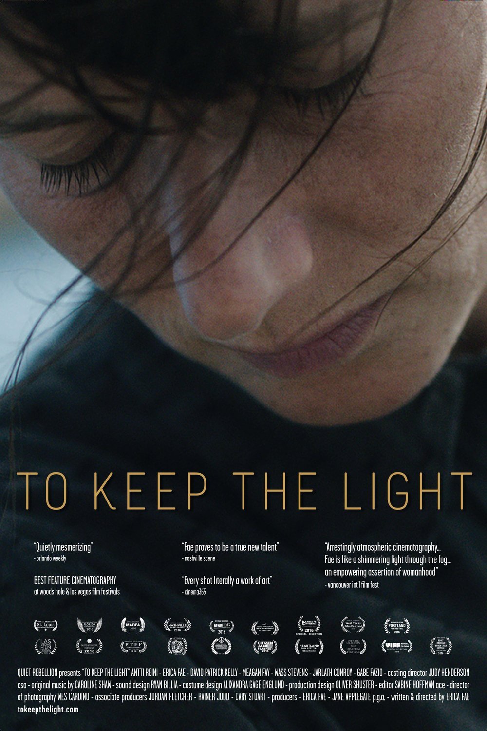 L'affiche du film To Keep the Light