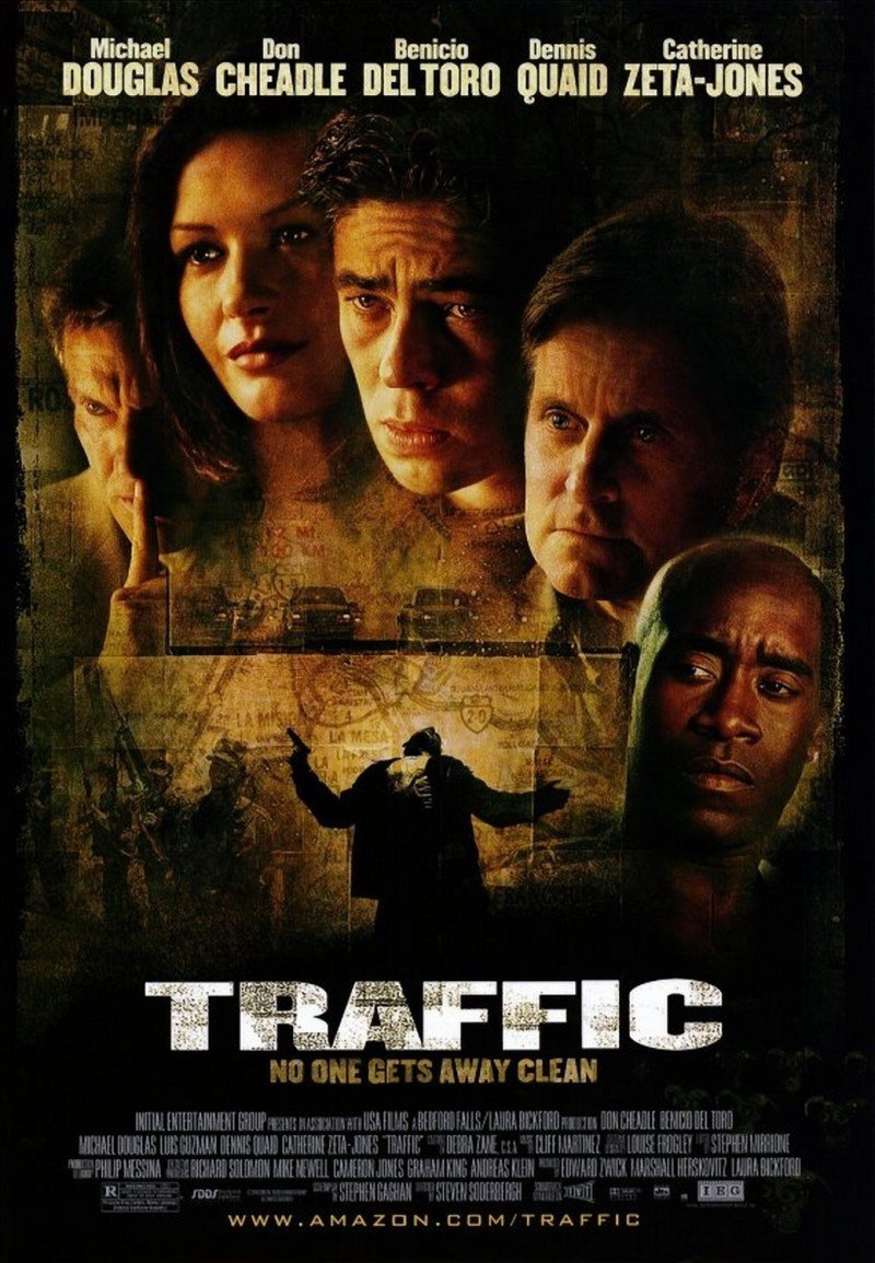 L'affiche du film Traffic