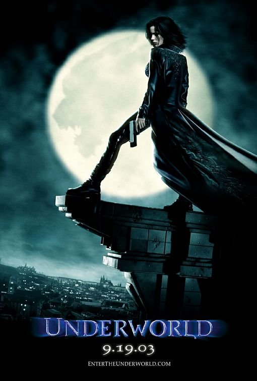 Poster of the movie Underworld