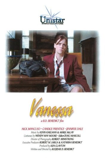 L'affiche du film Vanessa
