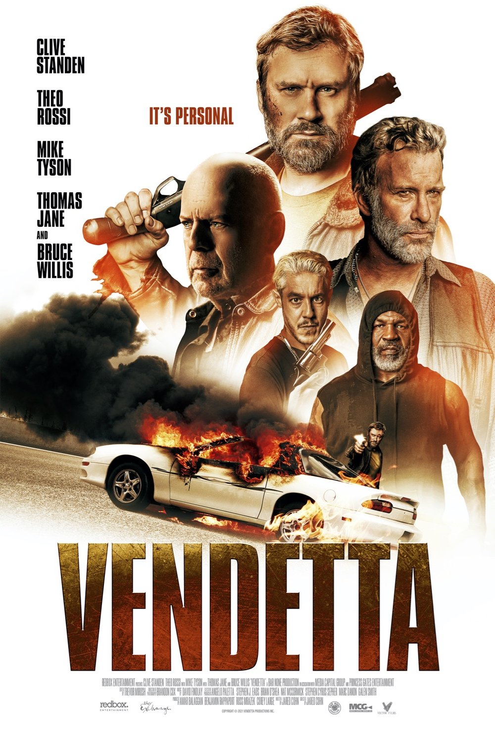 Poster of the movie Vendetta