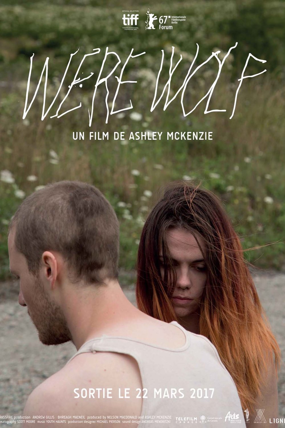 L'affiche du film Werewolf
