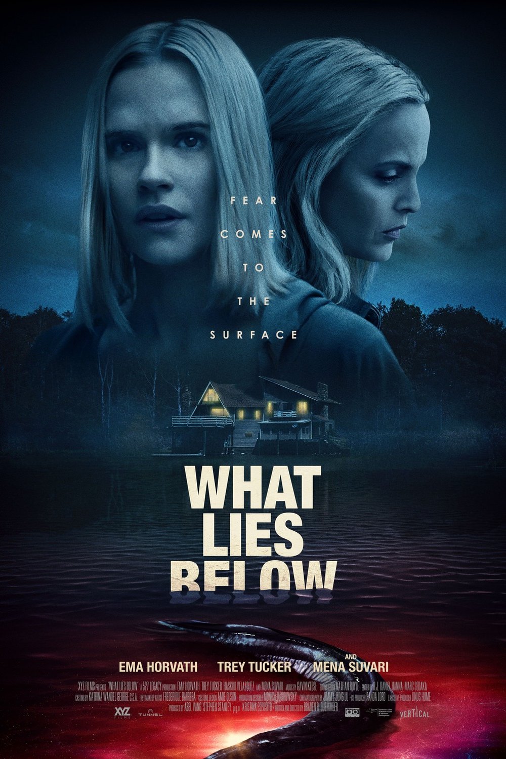 L'affiche du film What Lies Below