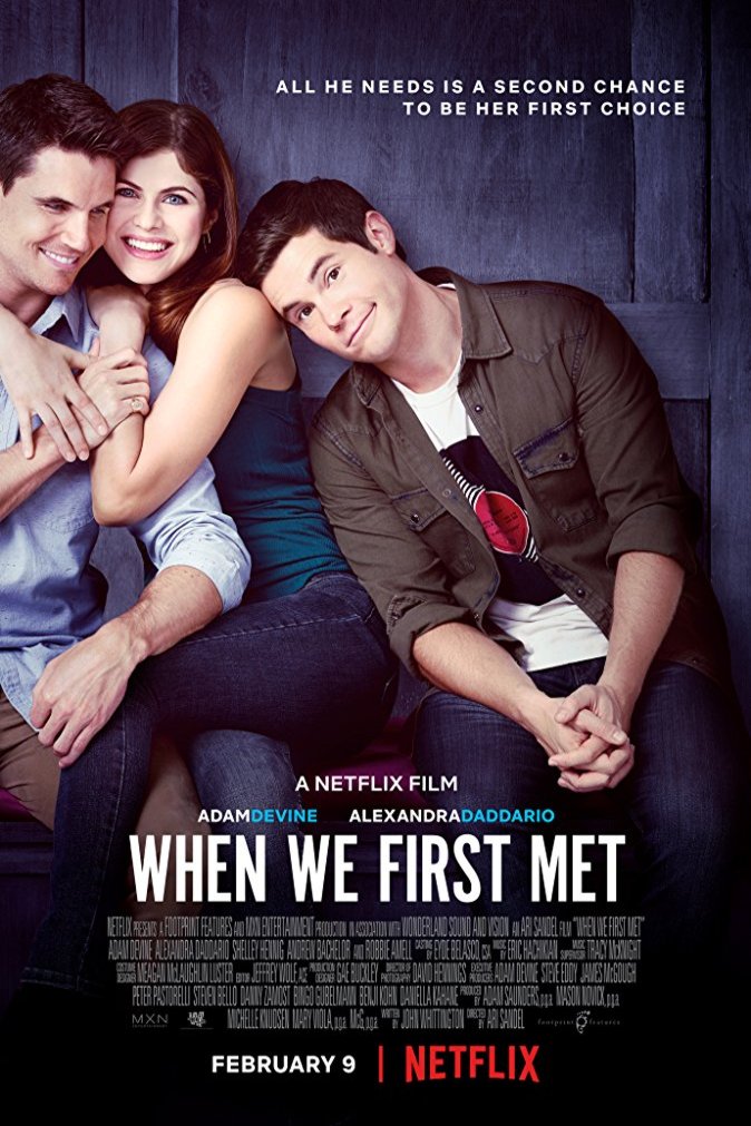 L'affiche du film When We First Met