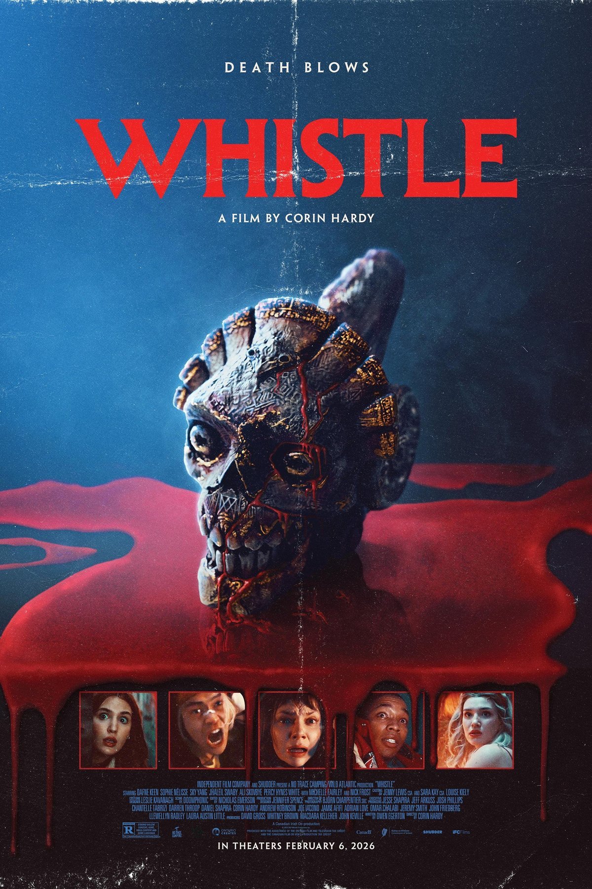 Poster of the movie Whistle [2025]