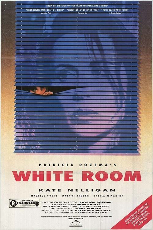 L'affiche du film White Room
