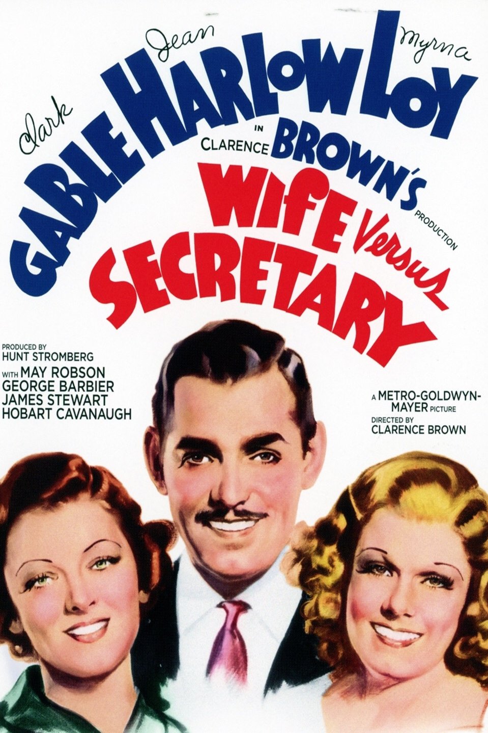 L'affiche du film Wife vs. Secretary